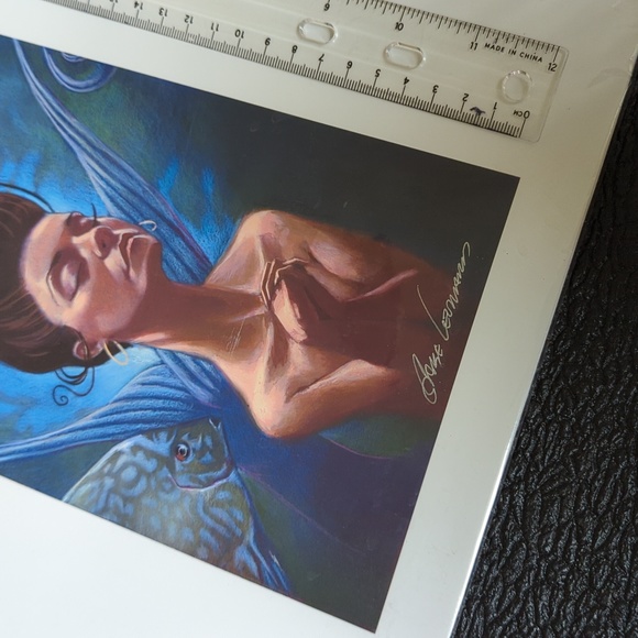 Signed print from artist Gabe Leonard - Picture 2 of 3